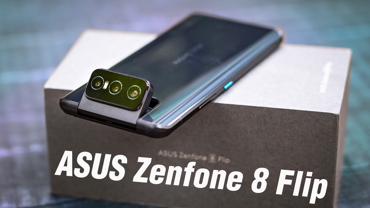 Trên tay ASUS Zenfone 8 Flip: cụm cam xoay vui vẻ, máy chẳng có gì mới