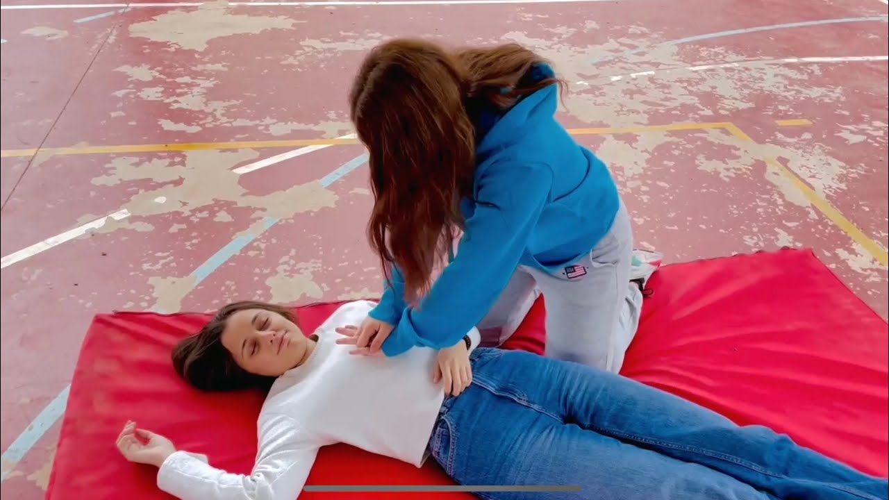 #Cuida-T - I FERIA TORREALEDUA - Atragantamiento y parada cardiorrespiratoria - OVACE | RCP