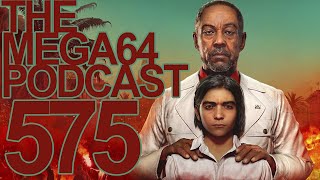 Mega64 Podcast #575 - Eating Cereal Out of Crispy's Chest