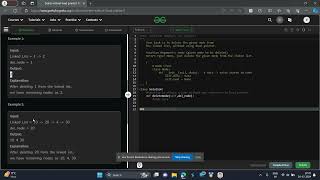 Delete without head pointer GFG POTD Python Solution geeks for geeks problem of the day python today Wealth