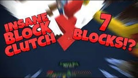 Crazy Block Extension in Hypixel (Short Video)