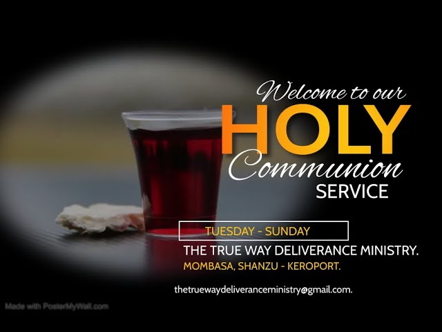 Welcome Communion Service Welcome To Our First Communion Service, In
