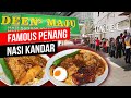 Famous Deens Maju NASI KANDAR | Things to eat in Penang (Halal) | Georgetown, Penang