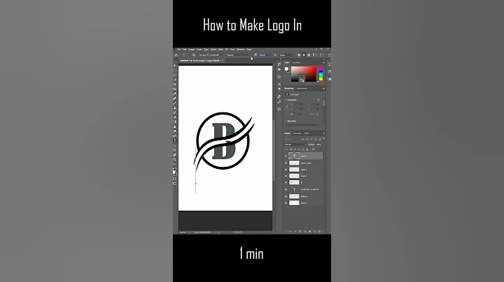 Quick Graphic Design idea in photoshop- Photoshop tutorial #shorts #photoshop