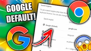 🚫 BYE BYE YAHOO: How to set GOOGLE as a PREDETERMINED SEARCH in GOOGLE CHROME 🔎✔️ screenshot 5