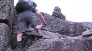 Hiking Wright Peak, Algonquin, Boundary, Iroquois