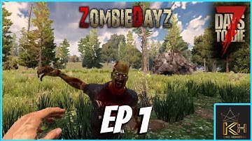 2 X 7 Days to Die | ZombieDayz | Roadtrip | Ep 1