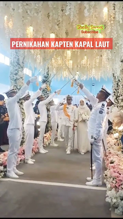 PERNIKAH KAPTEN KAPAL LAUT • PEDANG PORA