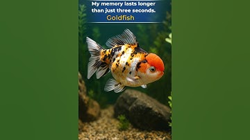 My memory lasts longer than just three seconds.- Goldfish #Cute #zoo #shorts
