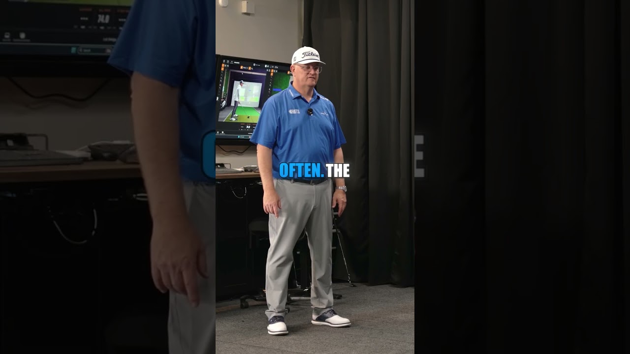 Setting Up With Shaft Lean on Driver Is a Big Mistake!