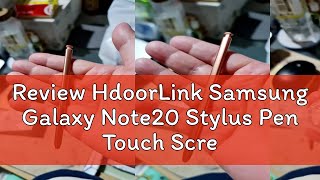 Review Hdoorlink Samsung Galaxy Note20 Stylus Pen Touch Screen Capacitive S Pen For Samsung Note 20