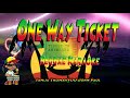 One Way Ticket Tanja Thomas ChaCha REGGAE Karaoke Version 