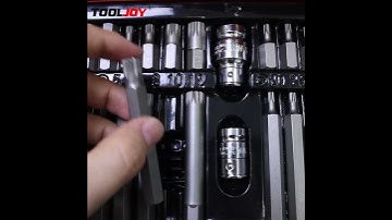 40pcs torx bit socket set #customize #screwdriver #screwdriverset #tools #automobile #manufacturing