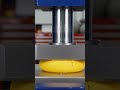 Hydraulic Press vs Yellow Ball | Satisfying Ball Crushing Experiment