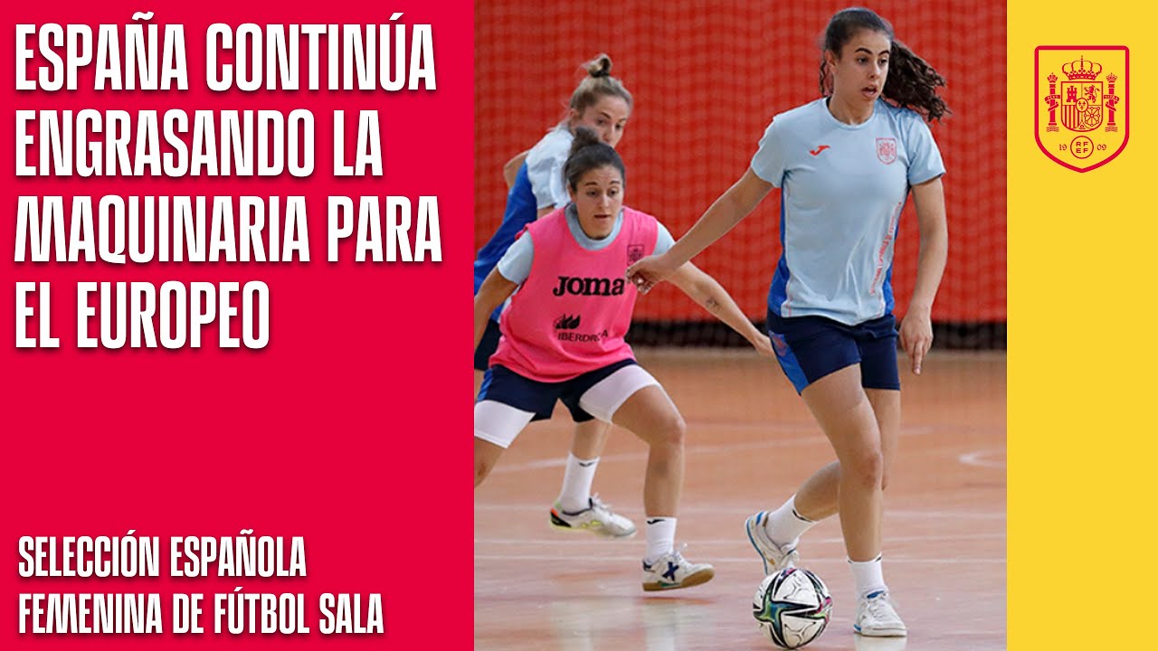 Download La Selección Femenina de Fútbol Sala continúa engrasando la maquinaria para el Europeo | 🔴 SEFUTBOL