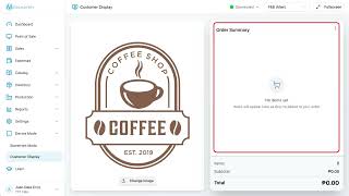 Merchantry Onboarding: How to Set Up Customer Display Screen