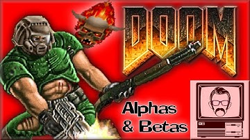 Doom Unreleased Alphas & Betas | Nostalgia Nerd