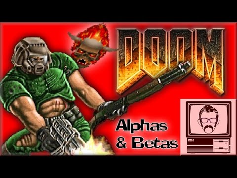 Doom Unreleased Alphas & Betas | Nostalgia Nerd