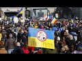 Nouvelles manifestations de soutien à l'Ukraine