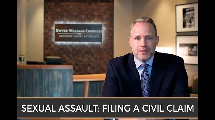 Filing a Civil Claim for Sexual Assault