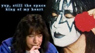 some MORE of my favorite Ace Frehley moments bc I