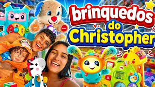 Brinquedos do Christopher