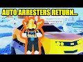 AUTO ARRESTERS are BACK... | Roblox Jailbreak