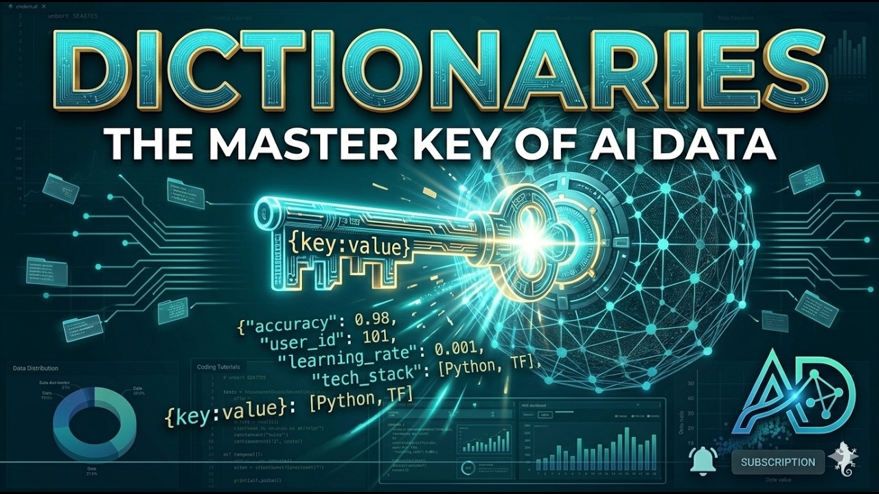 6 Python Dictionaries Explained: The Master Key for Data Science & AI ...