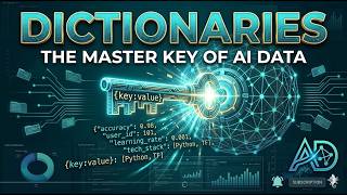 6 Python Dictionaries Explained: The Master Key for Data Science & AI
