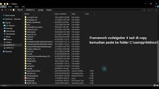 CODEIGNITER 4   Install codeigniter 4 dan tampilkan hello world