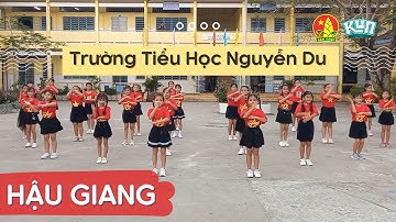 Trường Tiểu Học Nguyễn Du | Nhảy Flashmob Cùng KUN Làm Việc Tốt Mỗi Ngày