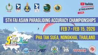 5th FAI Asian Paragliding Accuracy Championships / DAY 6