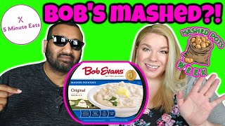 Bob Evans Original Mashed Potatoes Review