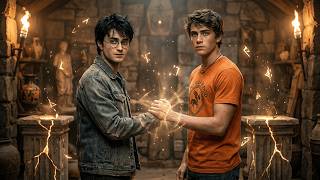 What If Percy's First Kiss With Harry At Camp Shattered 25 Bloodline Seals & Woke Olympian Heritage