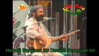 Şivan Perwer   Hevalê Bar Giranim  Lyrics Resimi