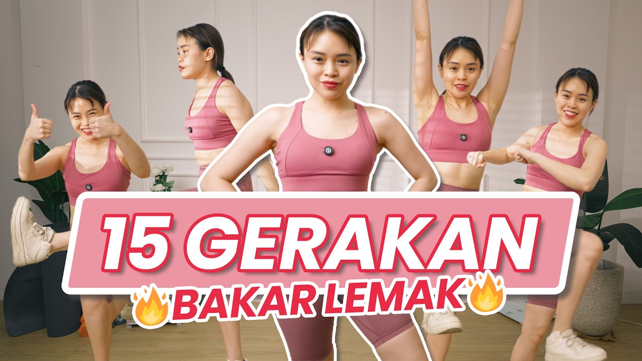 Nggak Nyangka! 15 Gerakan Mudah ini Efektif Bakar Lemak!