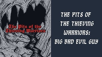 De kuilen van de diefkrijgers (ShadowDark Solo): Grote Boze Man pt. 6 - FINALE