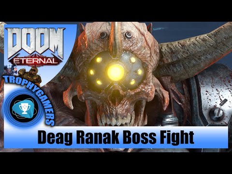Doom Eternal – Deag Ranak Boss Fight (First Boss Fight)