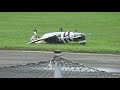 P-47 Saito FG 60R3 Razorback take off failed crash😭😭😭😭😭