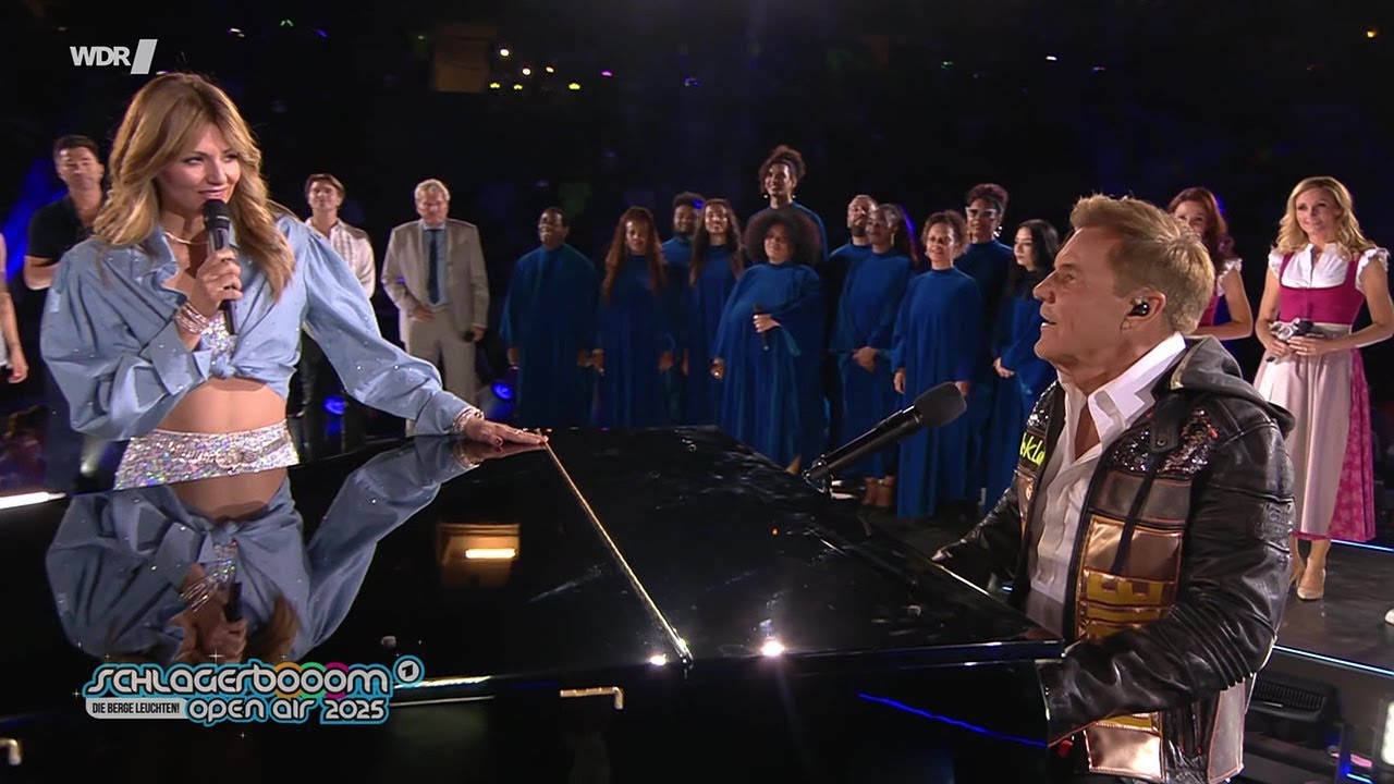 Ella Endlich, Dieter Bohlen u.a. | We have a dream | Schlagerbooom Open Air 2025 (21.06.2025)