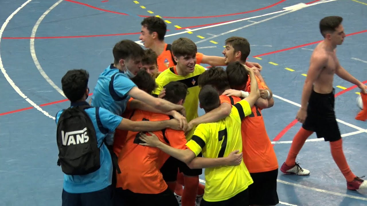 RESUM Gràcia Futbol Sala Club - CFS Eixample (Divisió Honor Juvenil FS)
