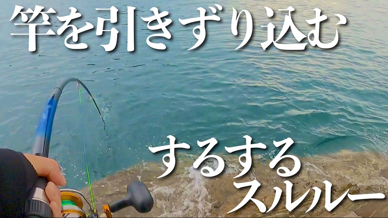 モンスター達とバトルしたくて、するするスルルー始めたら最高でした！【釣り】【fishing】