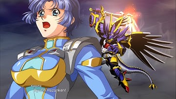 SRW30 (4K) : RyuKoOh All Attacks / Kusuha Mizuha