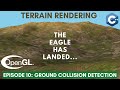 Ground Collision Detection // Terrain Rendering episode #10