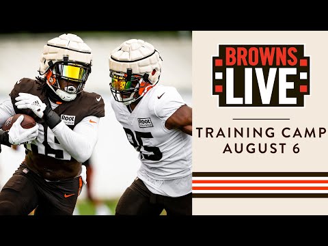 Download Browns Live Training Camp | Day 9