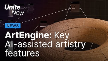 Key AI-assisted artistry features within ArtEngine | Unite Now 2020