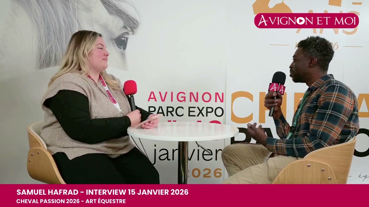 Samuel Hafrad : De Poney Passion aux Crinières d'Or, l'art de la voltige et du cœur
