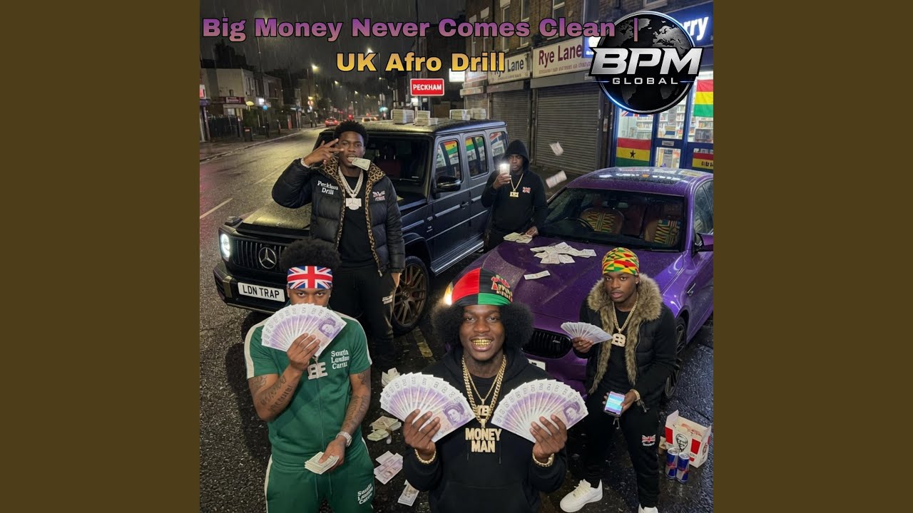 Big Money Never Comes Clean | UK Afro Drill - YouTube