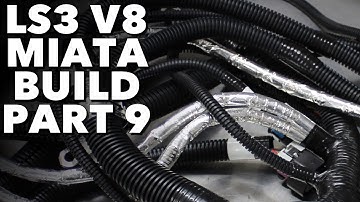 LS3 V8 Miata Build - Project Thunderbolt Part 9