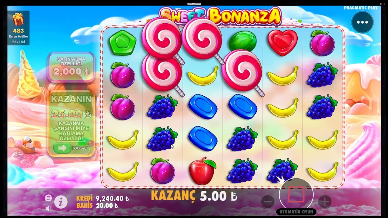 SWEET BONANZA 50 X İLE KASA KATLAMAK HEKRESE 100 FS ! #sweetbonanza # ...